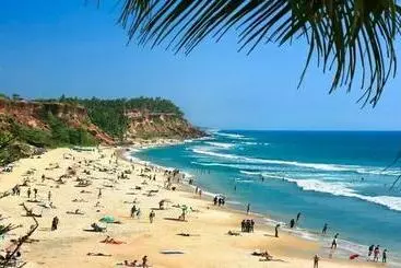 Hotel Le Coco Beach Resort Varkala