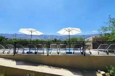 アパートホテル Morada Del Cóndor   Cabañas Serranas