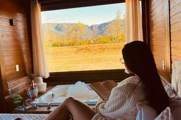 بنسيون Cabanas Vale Verde