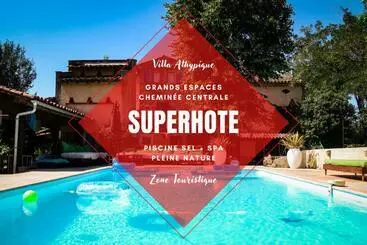 ペンション Villa Mas Guapa Dans Le Tarn Albigeois 81