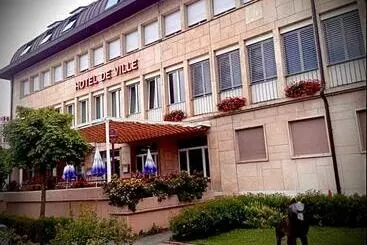 ホテル Hôtel De Ville Du Sentier