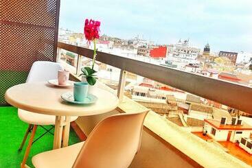 Pensione Panorama Córdoba Center, Baño Compartido