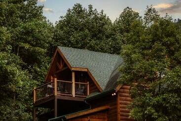 פנסיון Treetop Hideaway At Barr5 Ranch