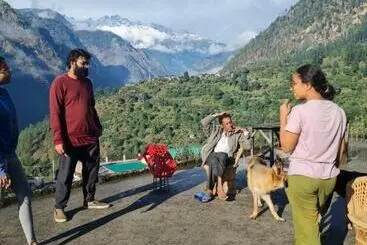 ペンション High Spirits Homestay And Cafe, Matuera Village, Parvati Valley