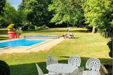 Bed and Breakfast Le Jardin De Fresnes