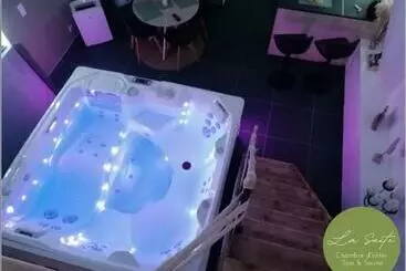 ベッドアンドブレックファースト La Suite Chambre D’hôtes Spa Et Sauna