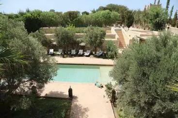 ベッドアンドブレックファースト Jolies Chambres D Hôte Au Riad Dharma