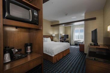 Otel Fairfield Inn & Suites By Marriott Little Rock Benton