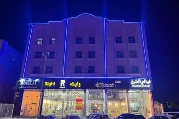アパートホテル شقق ليالي الشرق للوحدات 1