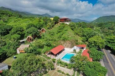 پانسیون Cabañas Orlando Y Más Na  Tayrona