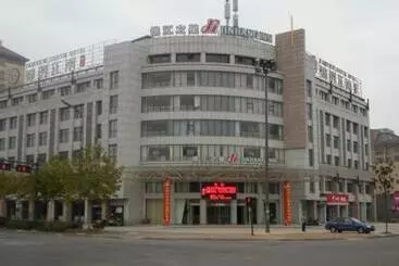Hotelli Jinjiang Inn Yancheng Xiangshui The Yellow River Road Branch