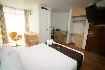 ペンション Piedra Santa   Moquegua