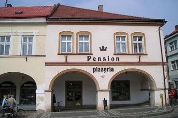 Pensió Penzion U české Koruny