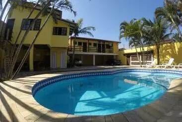 ユースホステル Chalé Sergipe Maresias
