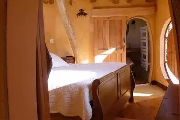 ベッドアンドブレックファースト Cabane Hobbit De Samsaget