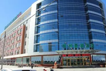 Hotel Greentree Inn Zhangjiakou Yu County Bus Station Business