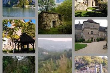 Majatalo A Deux Pas De St Cirq Lapopie, La Chambre Du Cocher Des Murets De L Isa