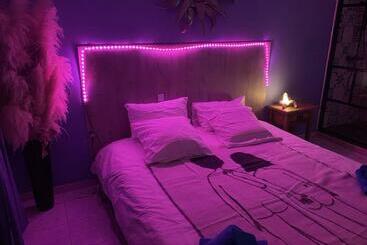 ホテル La Parenthese D Amour Espace Zen