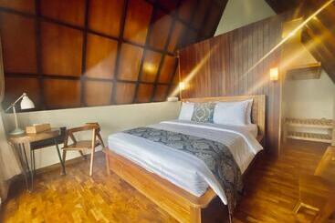 בית מלון כפרי Bukit Tiga Lima Boutique