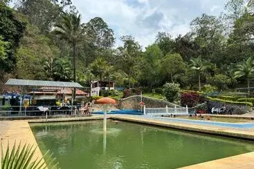 ホテル Centro Vacacional Paraiso Termal