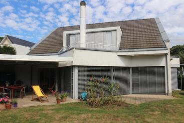 Nocleg ze śniadaniem A Casa Fina A Modern Room Close To Basel