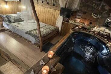 ベッドアンドブレックファースト Au Bien Etre D’elise   Chambre D’hôte