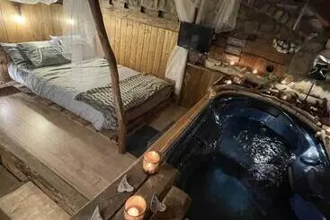 ベッドアンドブレックファースト Au Bien Etre D’elise   Chambre D’hôte