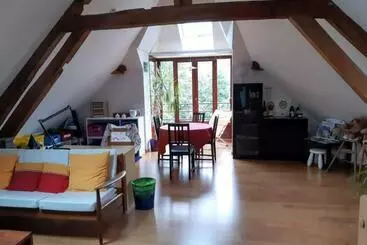 Aamiaismajoitus (B&B) Au Moulin De L Andelle