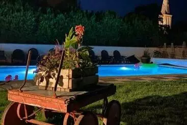 Pension  La Maison Porte Bonheur