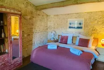 Pensión La Barauderie , Chambre Individuelle