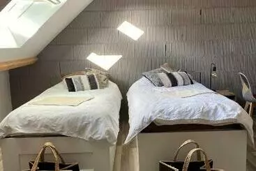 ペンション Maison D Hôtes à La Ferme Une Pause à La Guette