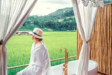 Hotel สะปัน กลางนา คาเฟ่ Sapan Klang Na Cafe