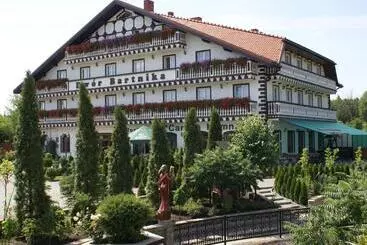 ホテル Dwór Bartnika