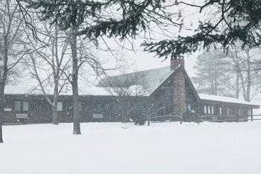 Hotelli Foggy Mountain Lodge