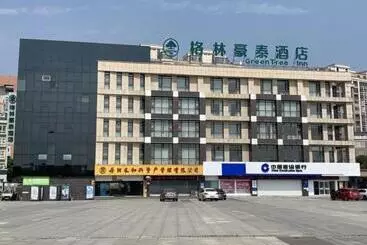 Hotelli Green Tree Inn Zhenjiang Jiepai Town