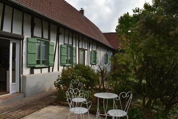 Nocleg ze śniadaniem Le Clos Des 7 Vallées