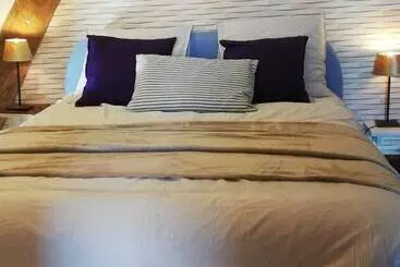 Aamiaismajoitus (B&B) Le Monticule