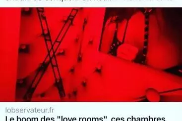 Hotelli Redroom Loveroom Chambre Spa Privative Insolite Thème 50 Nuances De Grey