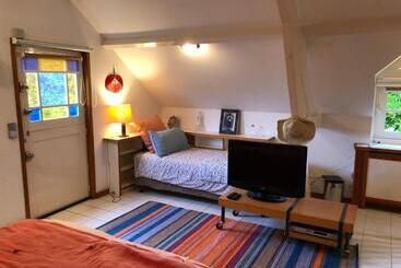 مبيت وإفطار Le Clos Du Ru