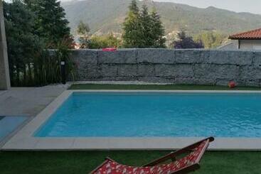 膳宿费 Casa No Gerês Com Piscina Privada
