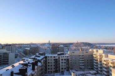 游客公寓 Forenom Aparthotel Lahti