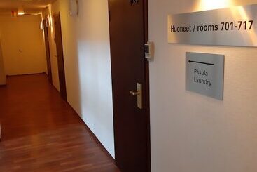 آپارتمان‌های توریست‌ها Forenom Aparthotel Lahti