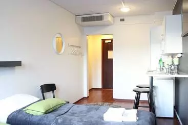 ツーリストアパートメント Forenom Aparthotel Lahti