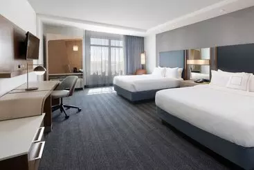 Szálloda Courtyard By Marriott Lubbock Downtown/university Area