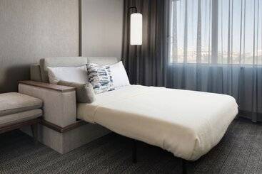 ホテル Courtyard By Marriott Lubbock Downtown/university Area