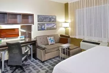 Hotelli Towneplace Suites By Marriott Anchorage Midtown