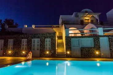 Apartamento Oia Suites