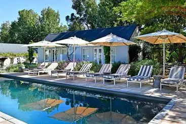 Aamiaismajoitus (B&B) Lavender Farm Guest House