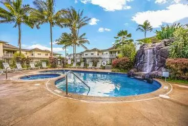 ホテル Plantations At Princeville #322