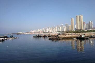 Hôtel 7 Days Premium Qingdao World Of Ocean Qingdao University